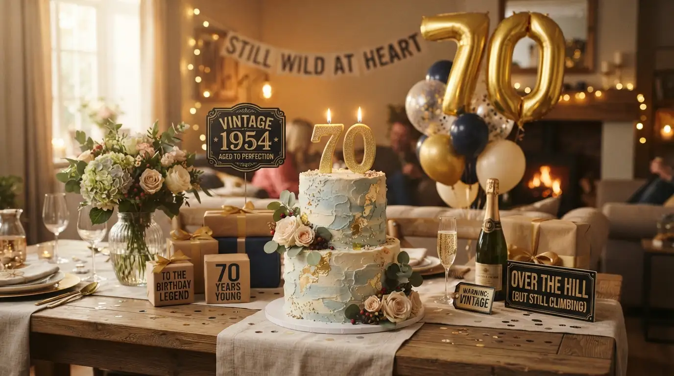 Playful Birthday Wishes About Growing Older