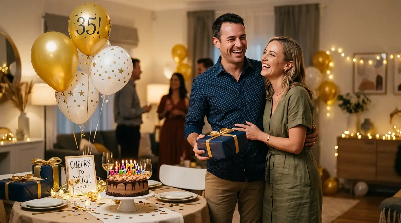  Playful Birthday Wishes for an Amazing Husband