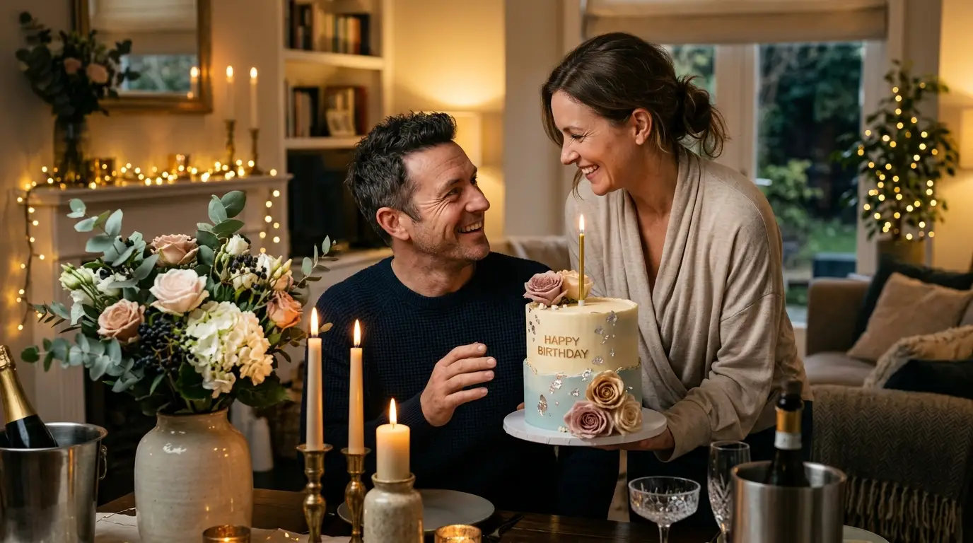 Romantic Birthday Messages for Your Husband