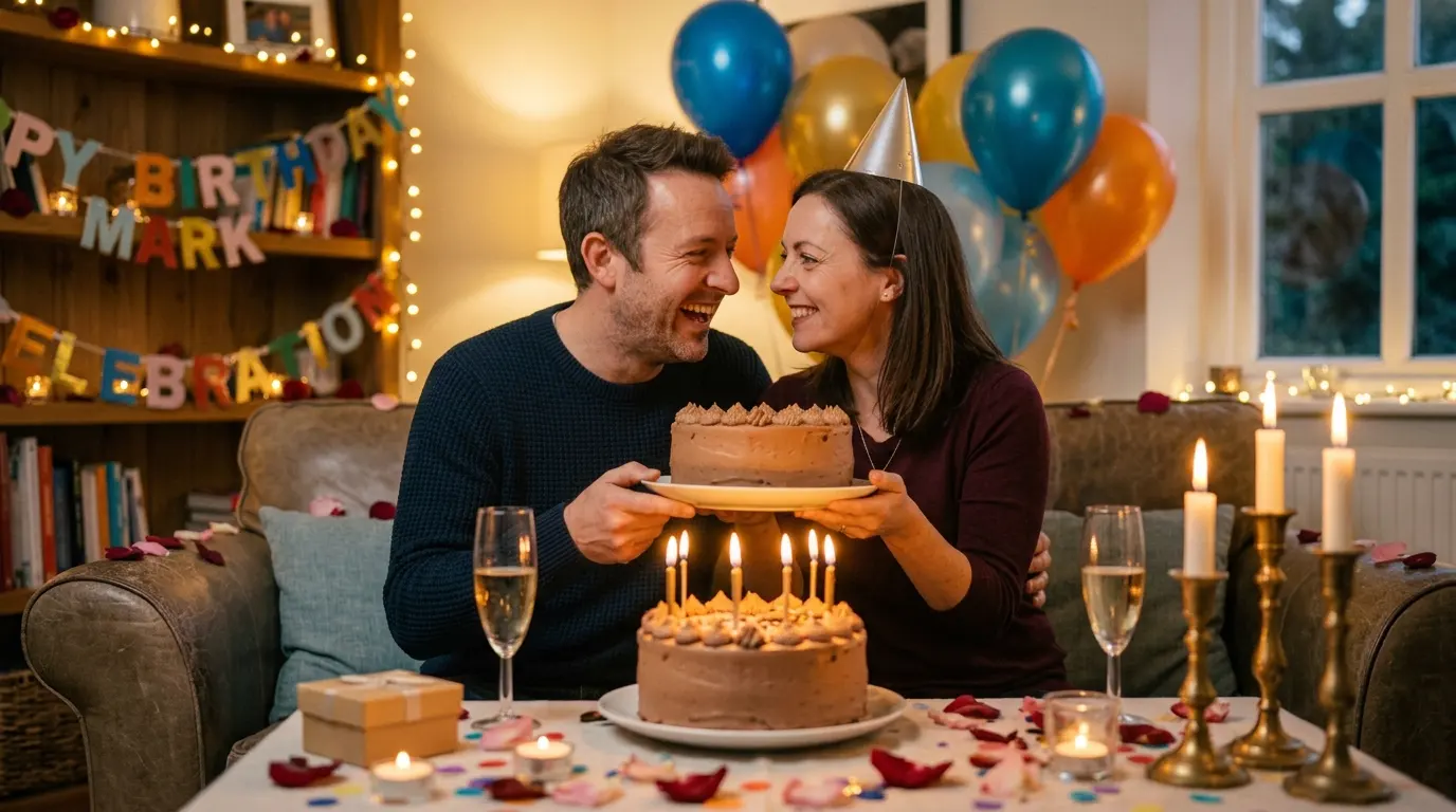  Romantic Birthday Wishes With a Funny Twist