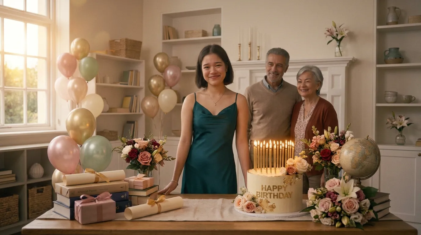  Short & Sweet 18 Wishes