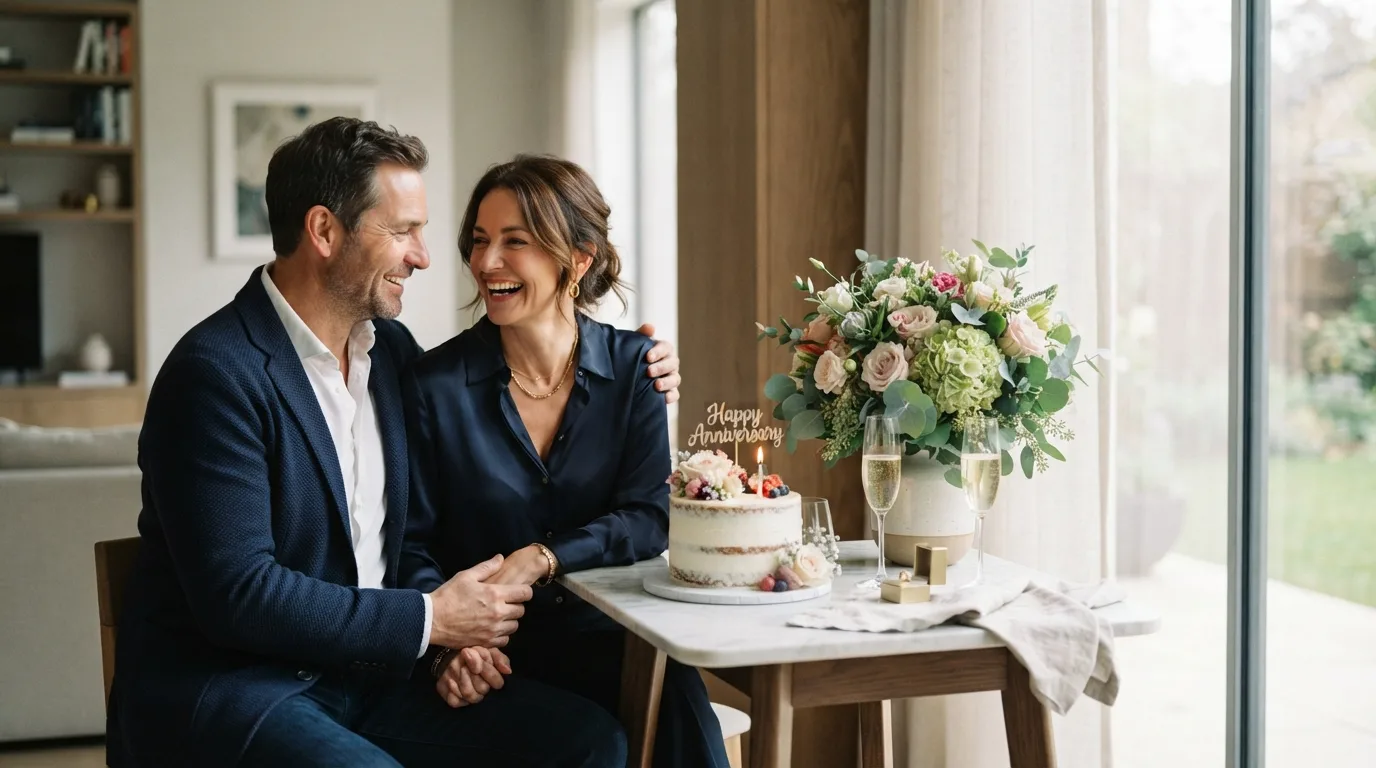 Short & Sweet Anniversary Wishes