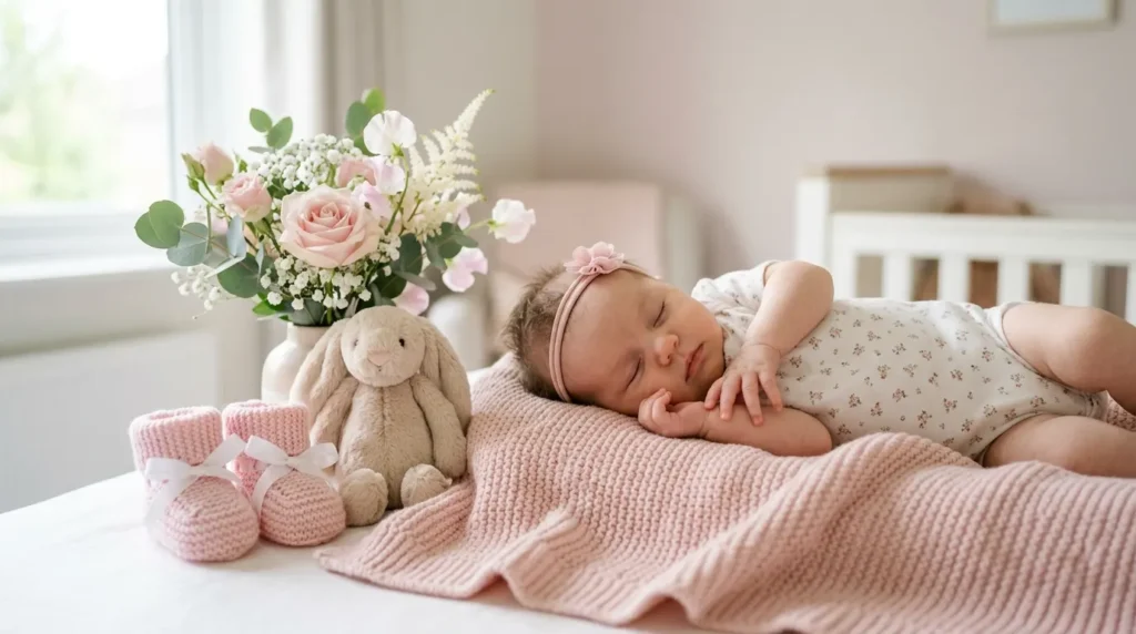 Short & Sweet Baby Girl Wishes