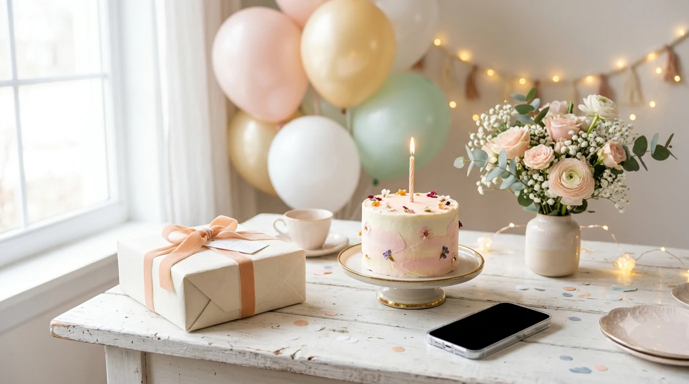  Short & Sweet Birthday Thank You GIF Wishes
