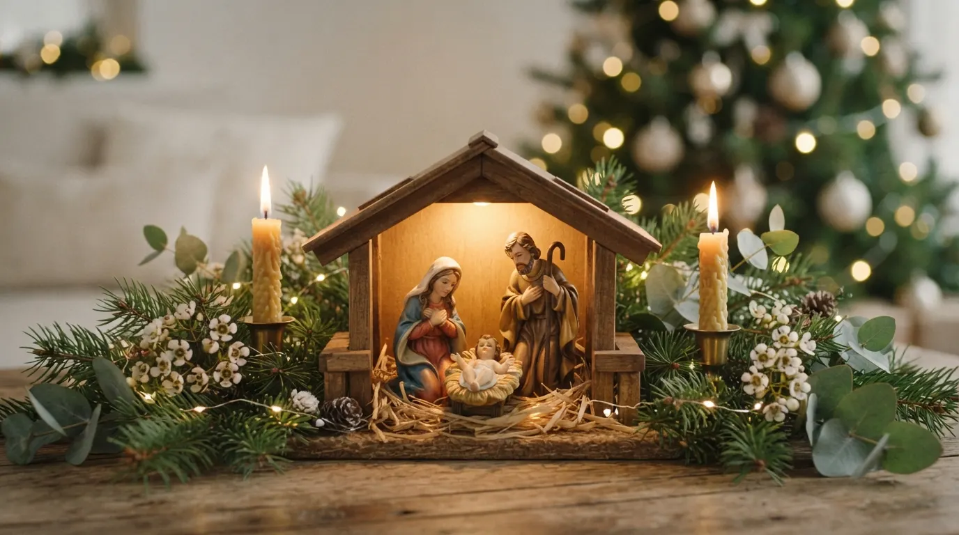 Short & Sweet Catholic Christmas Wishes