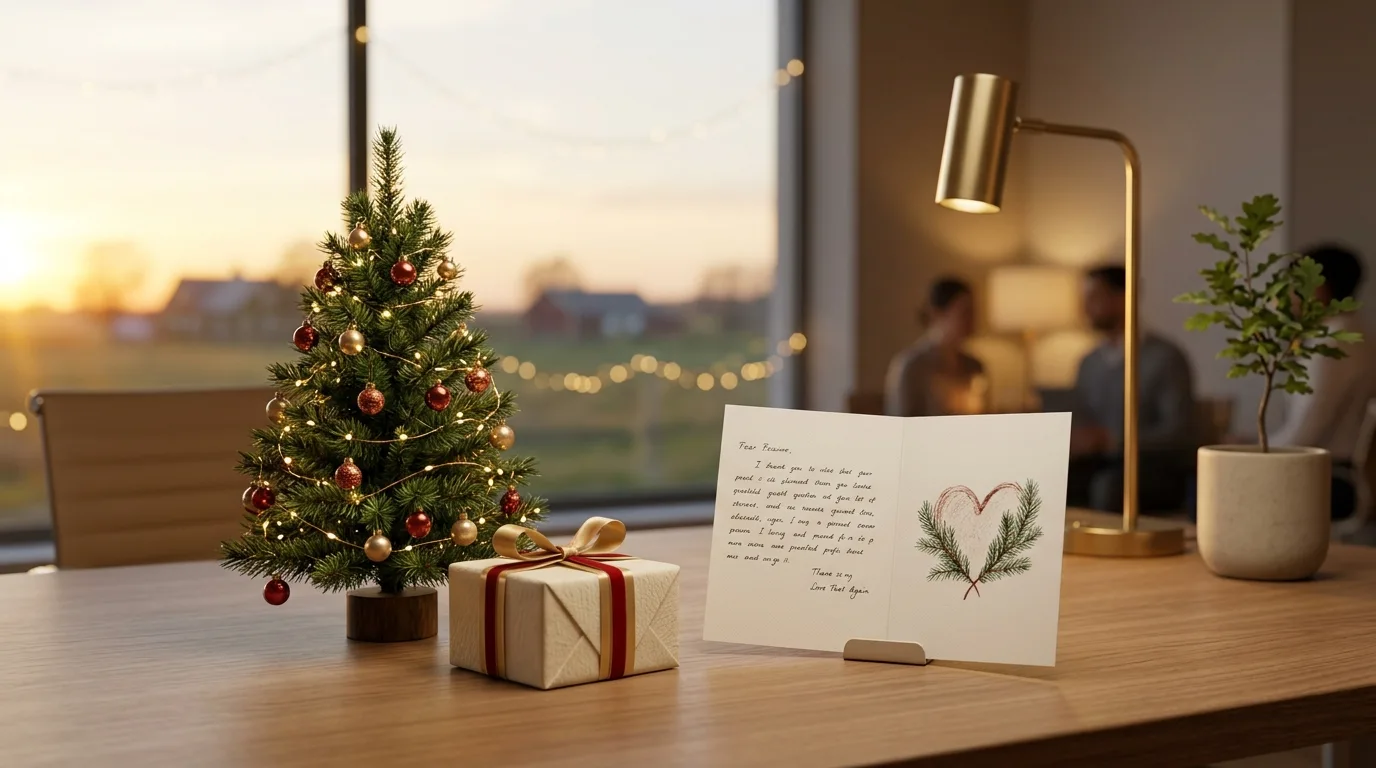 Short & Sweet Christmas Wishes for Boss