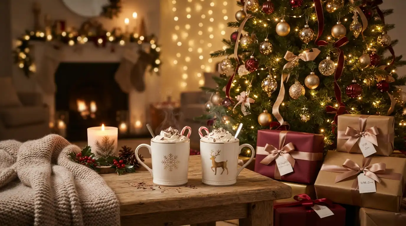 Short & Sweet Christmas Wishes for Daughter and Son-in-Law