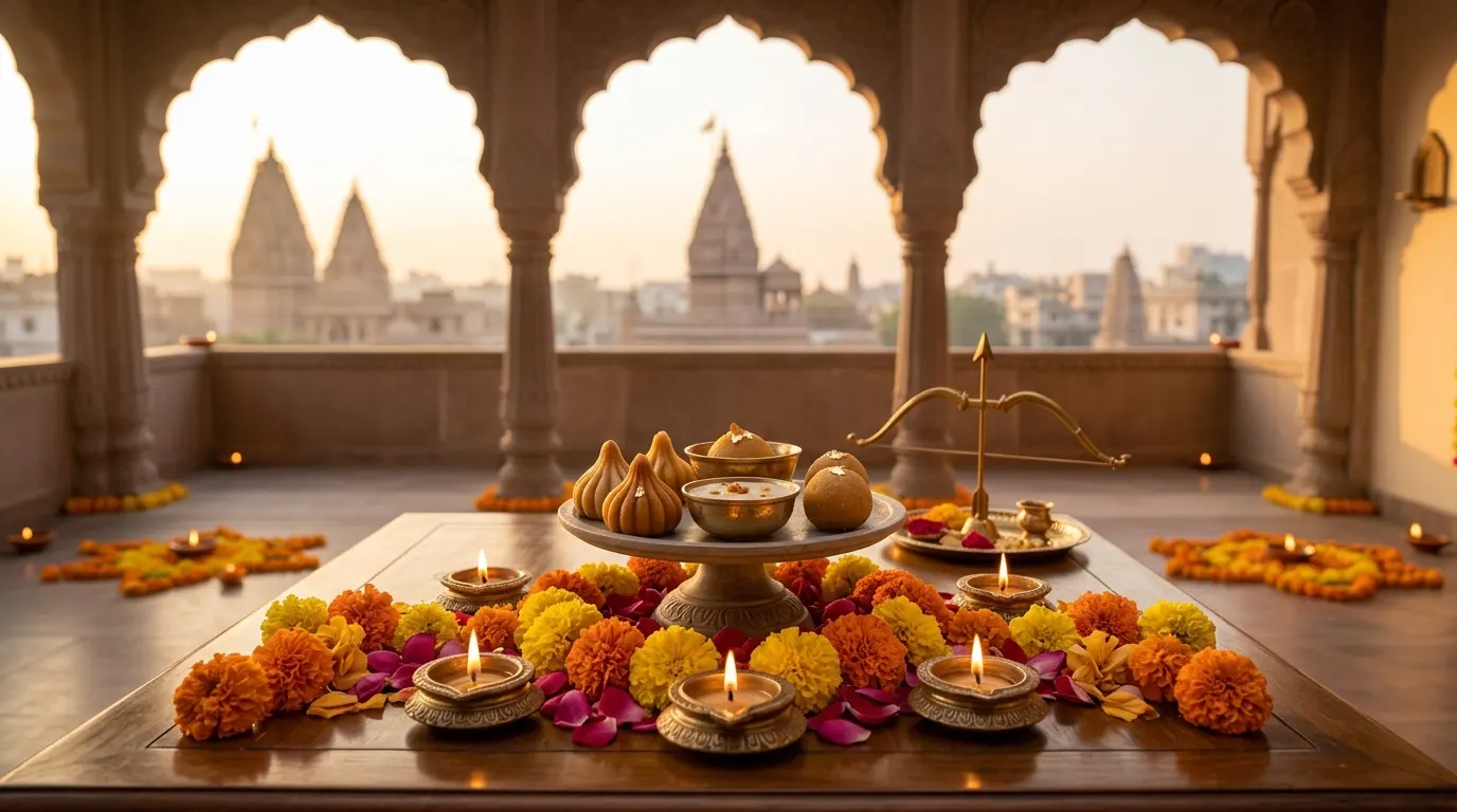 Short & Sweet Dussehra Wishes