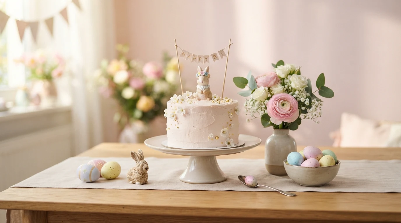Short & Sweet Easter Birthday Wishes