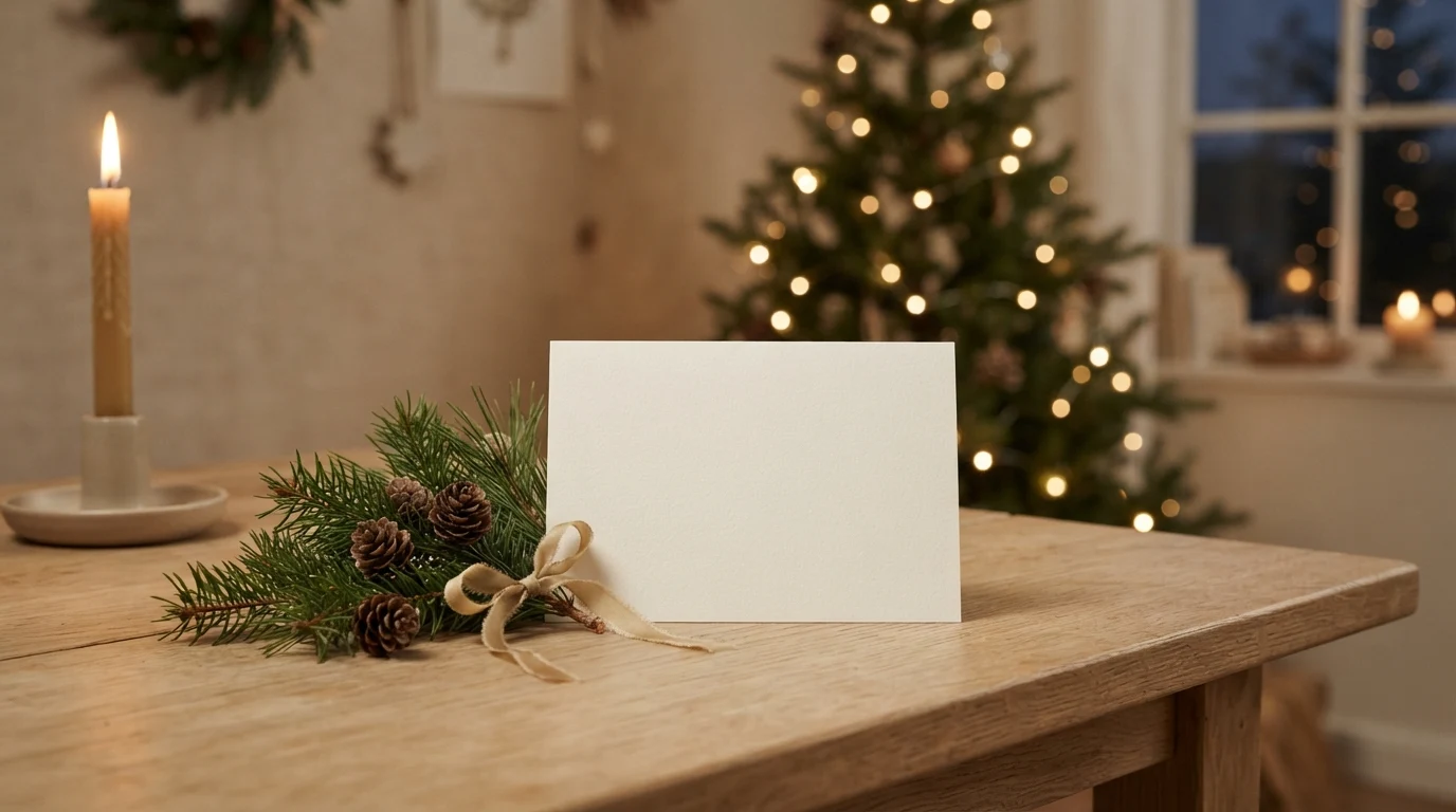 Short & Sweet Holiday Card Wishes