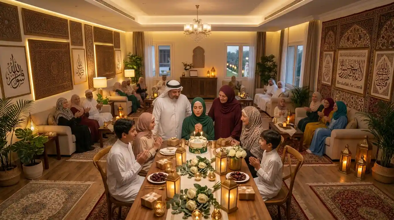 Short & Sweet Islamic Birthday Wishes