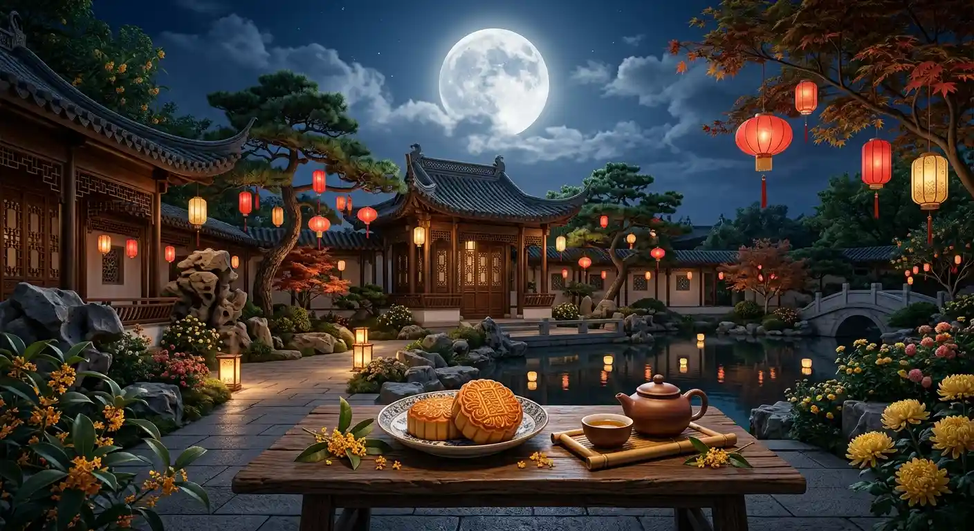 Short & Sweet Mid Autumn Festival Wishes