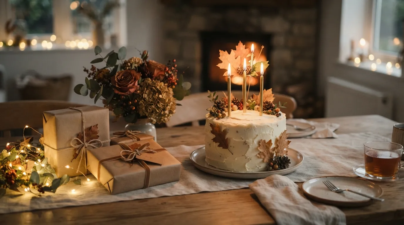 Short & Sweet November Birthday Wishes