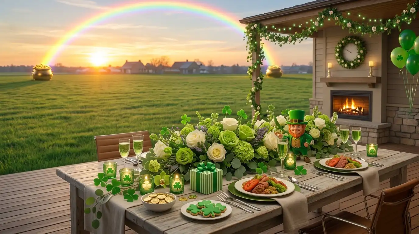 Short & Sweet Patricks Day Wishes
