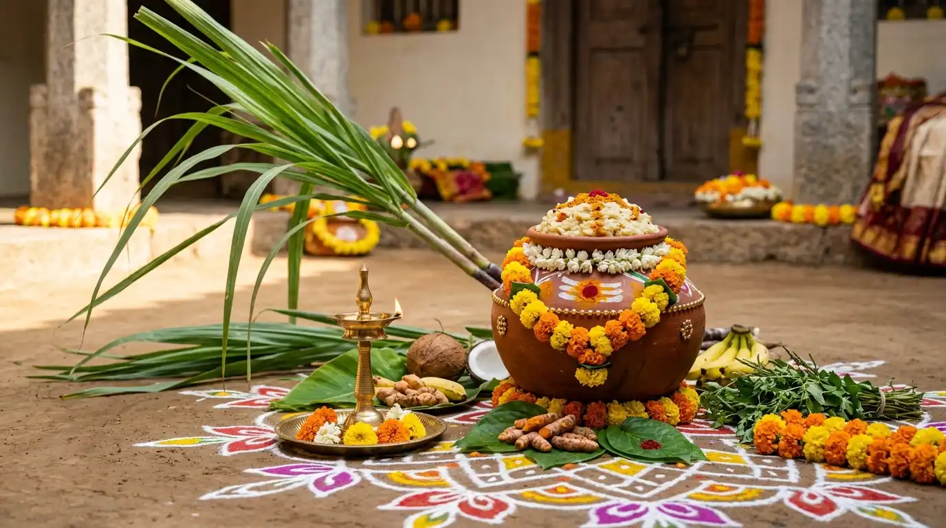 Short & Sweet Pongal Wishes