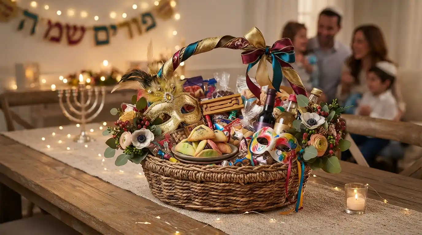 Short and Sweet Purim Wishes