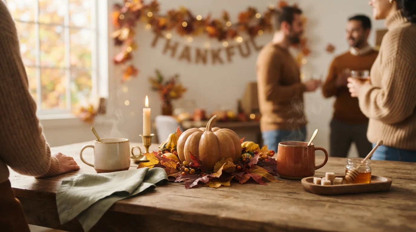 Short & Sweet Thanksgiving Wishes