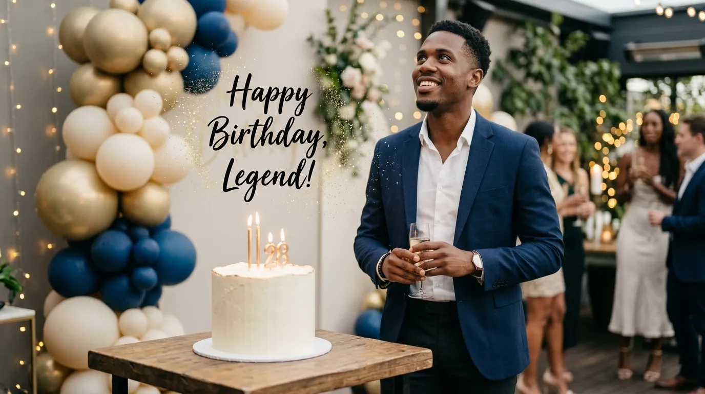 Short Birthday Wishes for Him