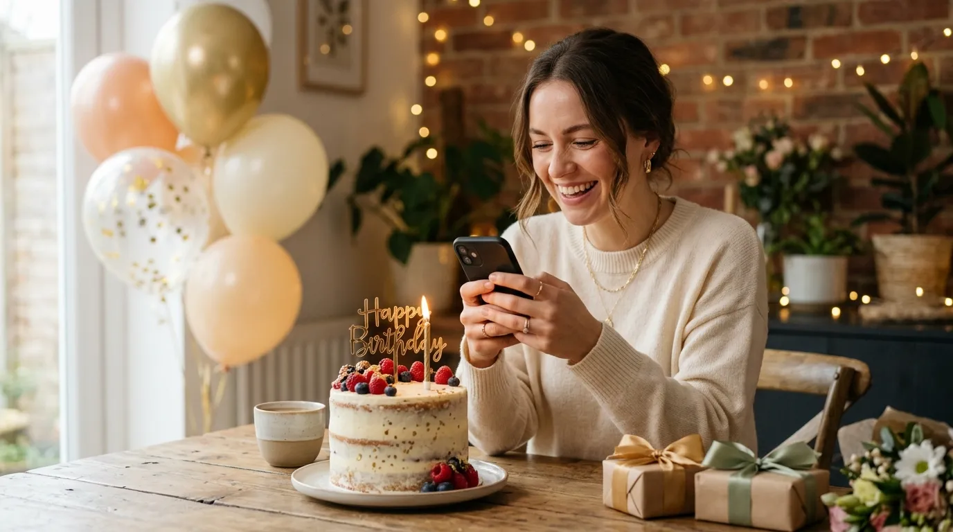 Short Thanks Messages for Birthday Wishes
