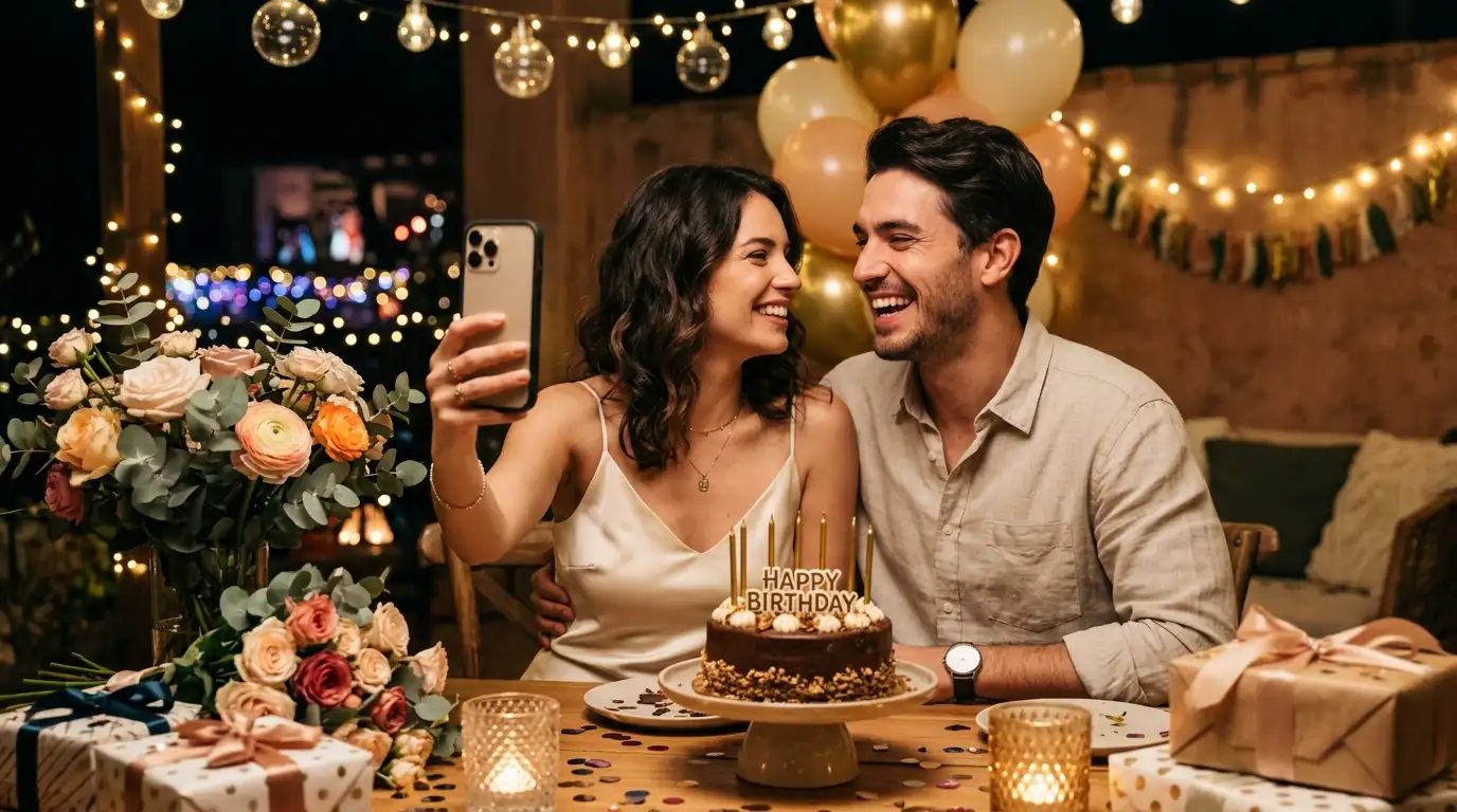 Social Media Birthday Captions