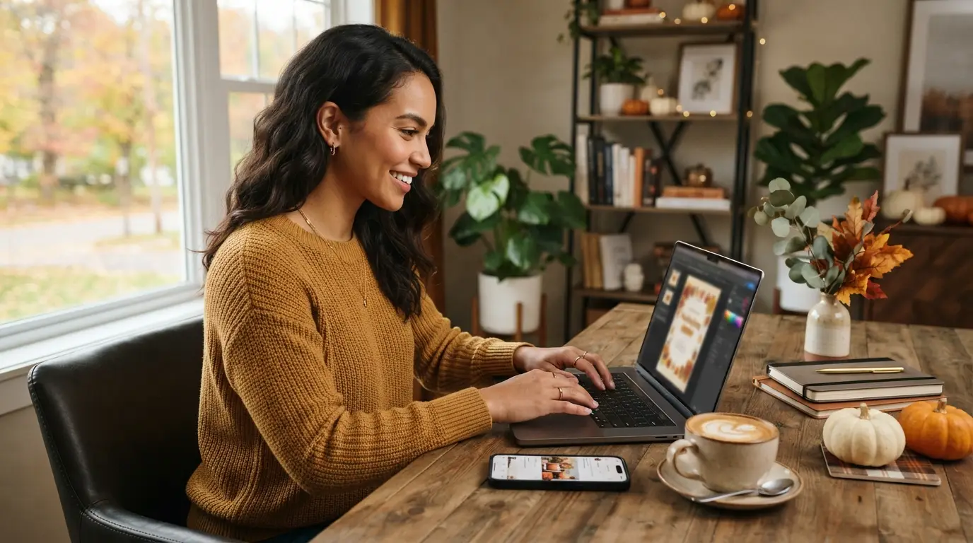 Social Media Captions for Business Thanksgiving