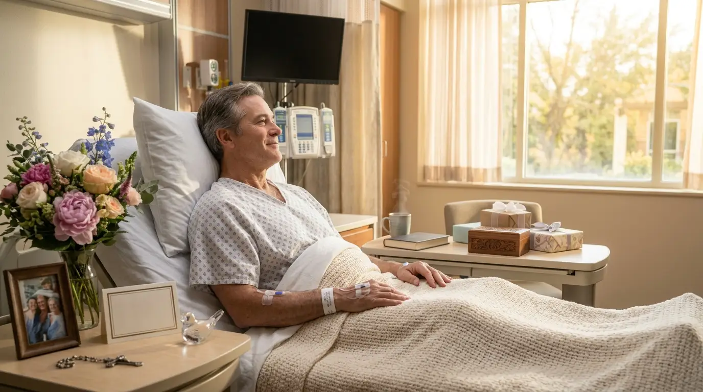 Surgery Wishes for a Quick Recovery