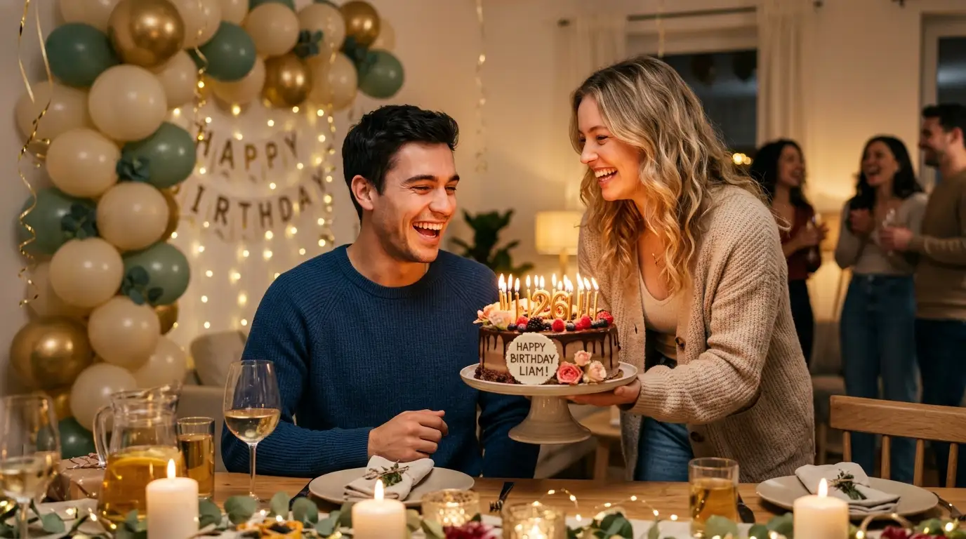 Sweet and Funny Birthday Greetings for Him