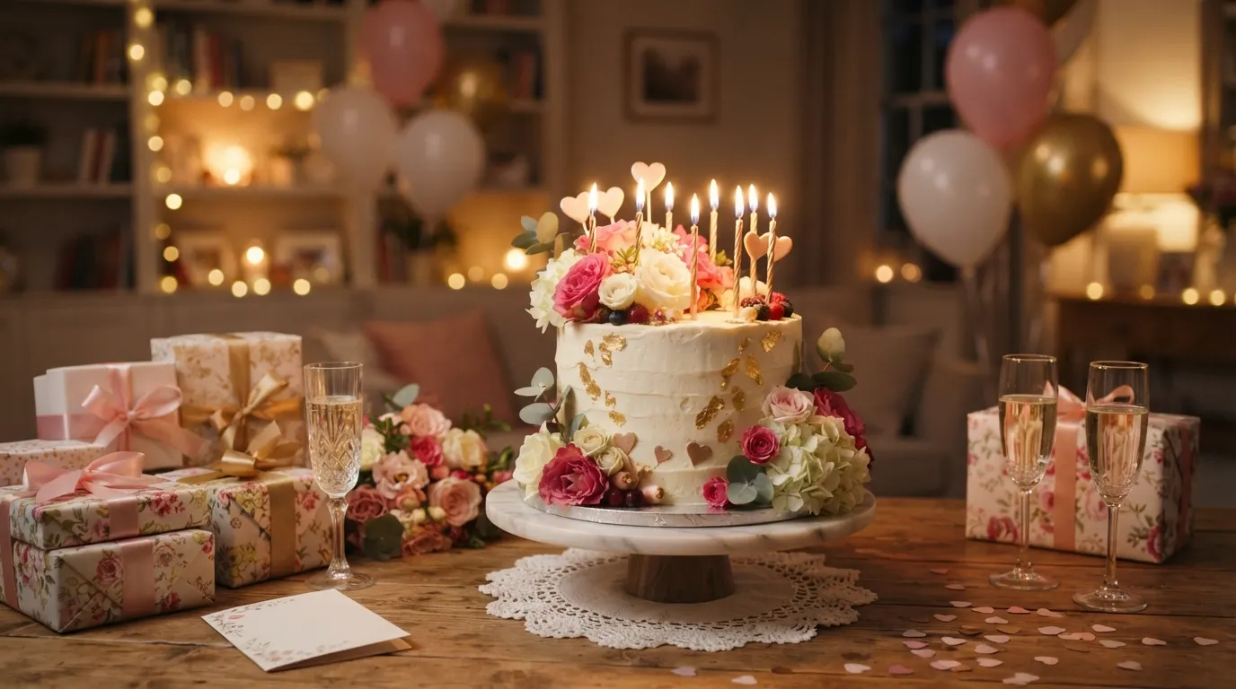 Sweet & Funny Birthday Wishes for Wife