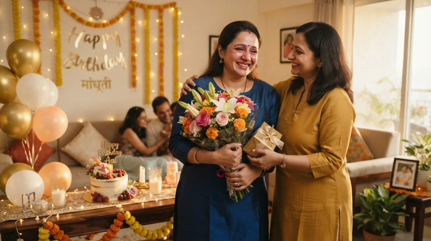 Thank You Birthday Messages in Marathi