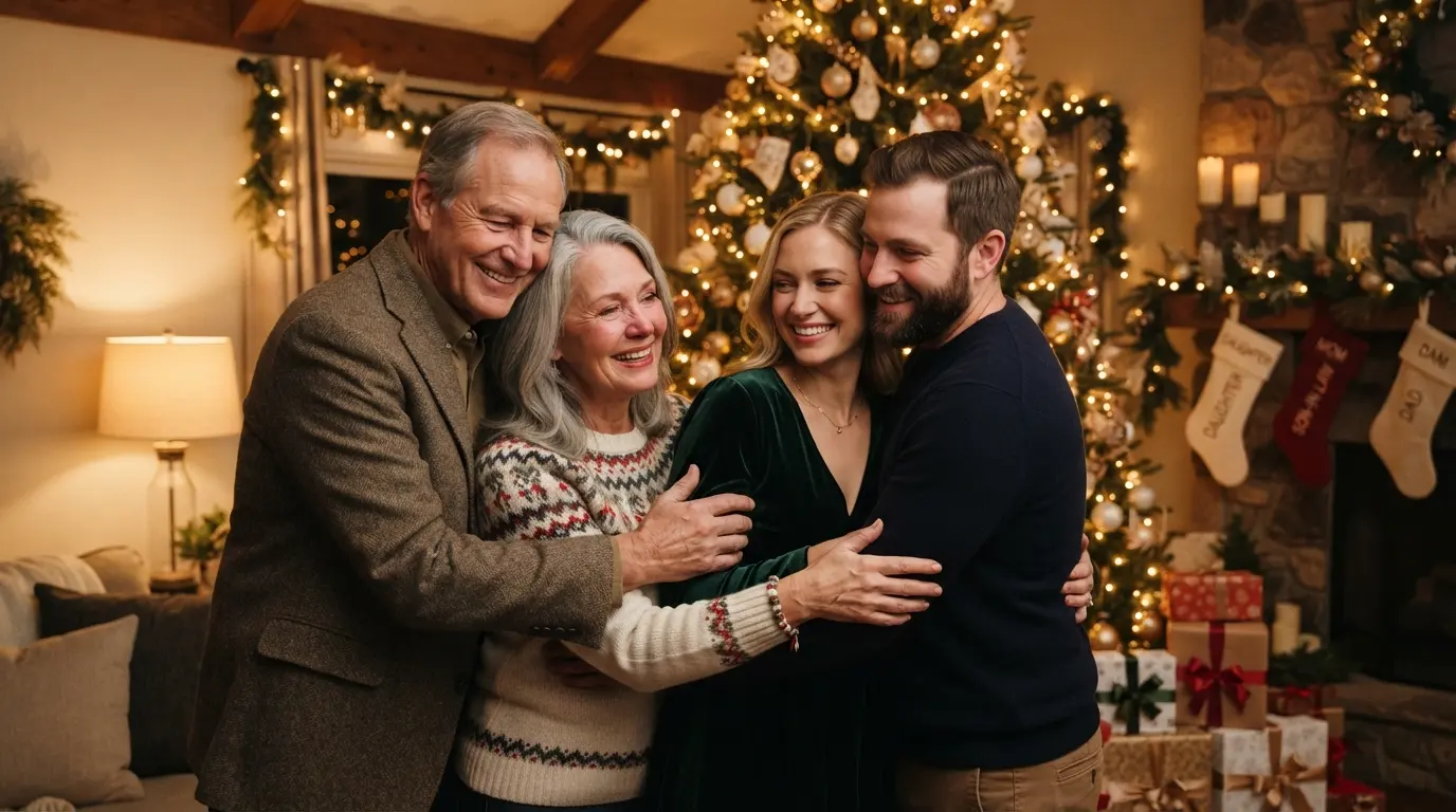 Thank You Christmas Messages for Daughter and Son-in-Law