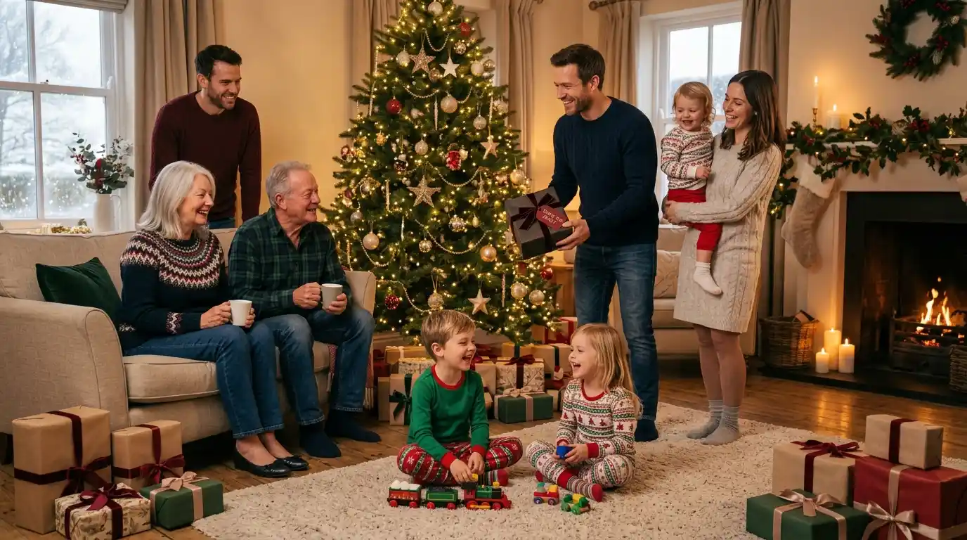 Thank You Christmas Messages for Family