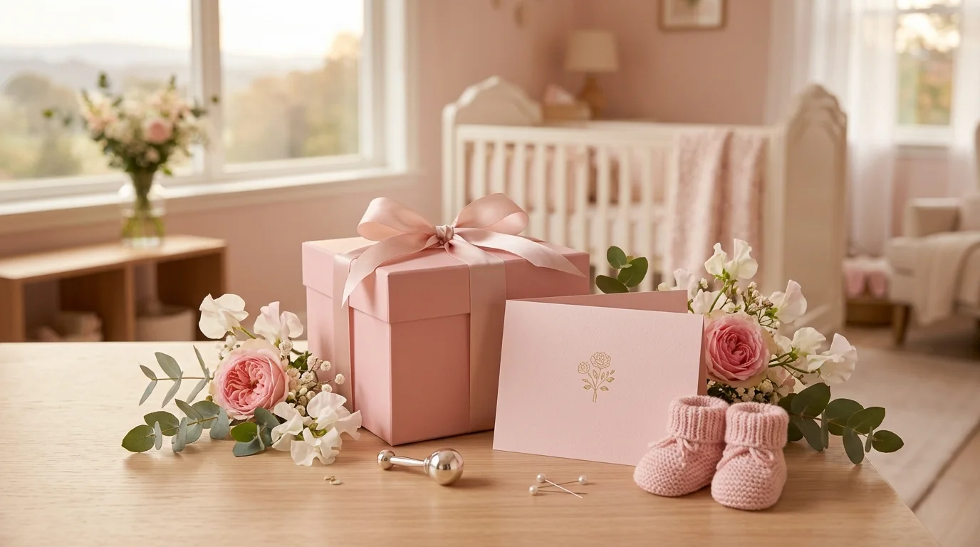 Thank You Messages for a Baby Shower
