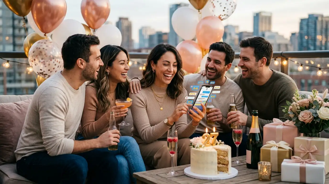 Thank-You Messages for Friends