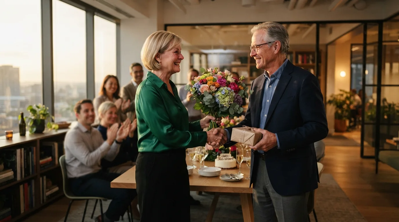 Thank You Retirement Messages