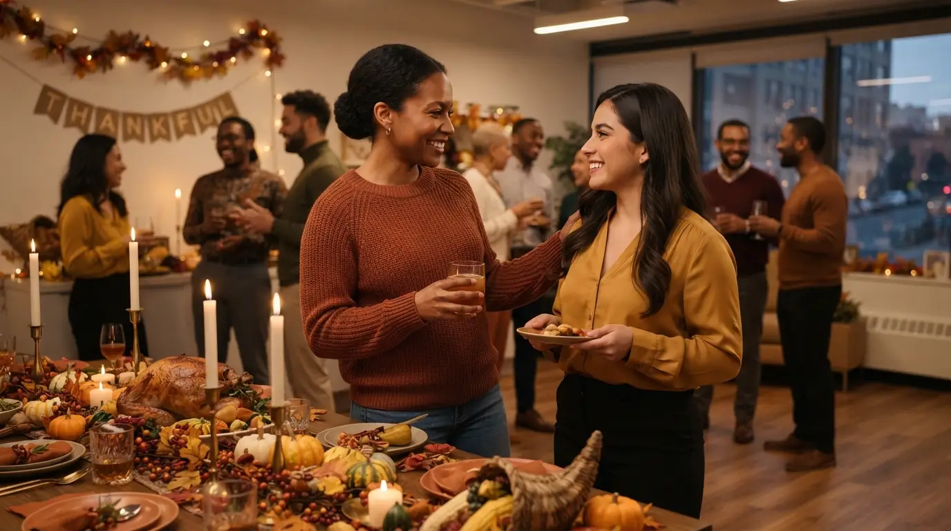 Thank You Thanksgiving Messages for Coworkers