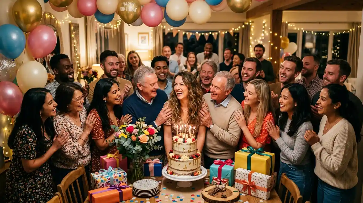 Thanks for Birthday Wishes Images for Everyone