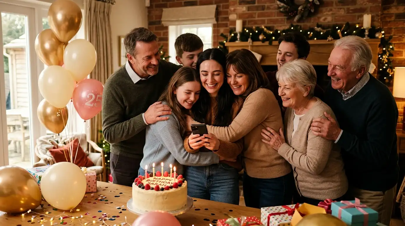 Thanks Messages for Birthday Wishes from Family