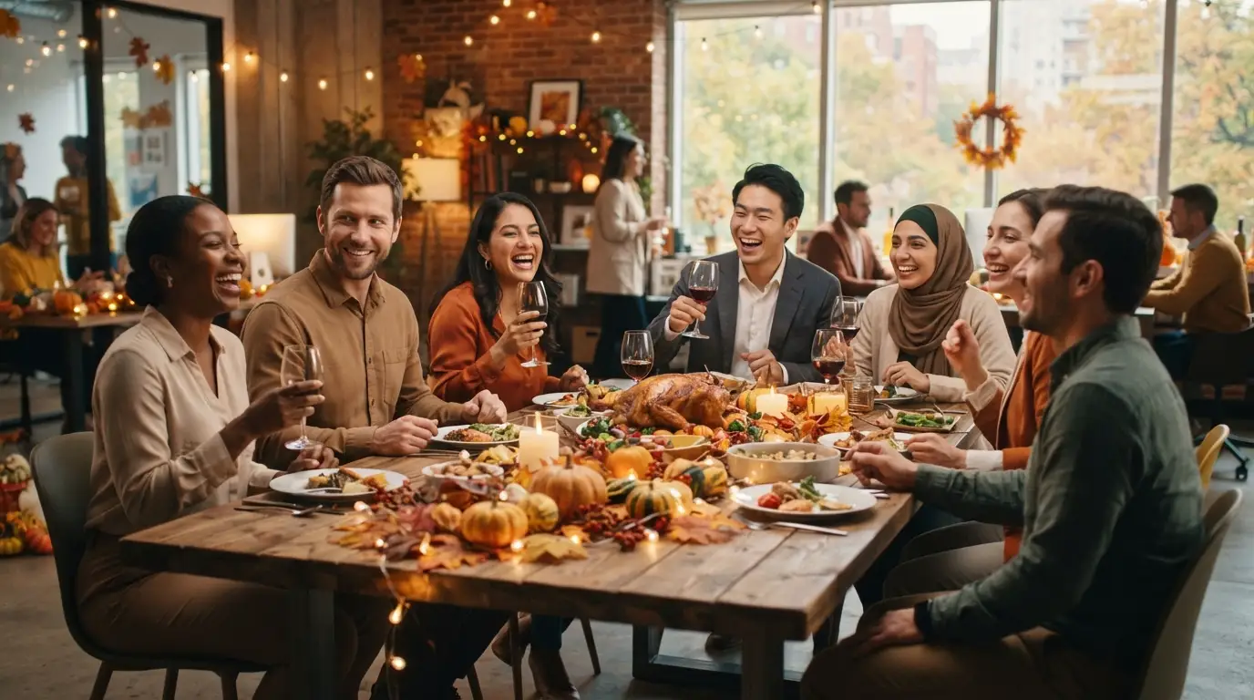 Thanksgiving Wishes for Employees and Teams