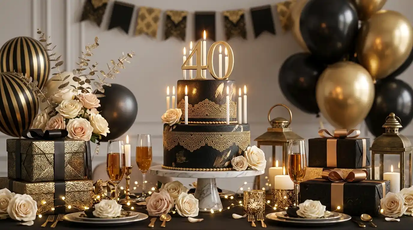 Trending 40th Birthday Wishes for Husband This Year