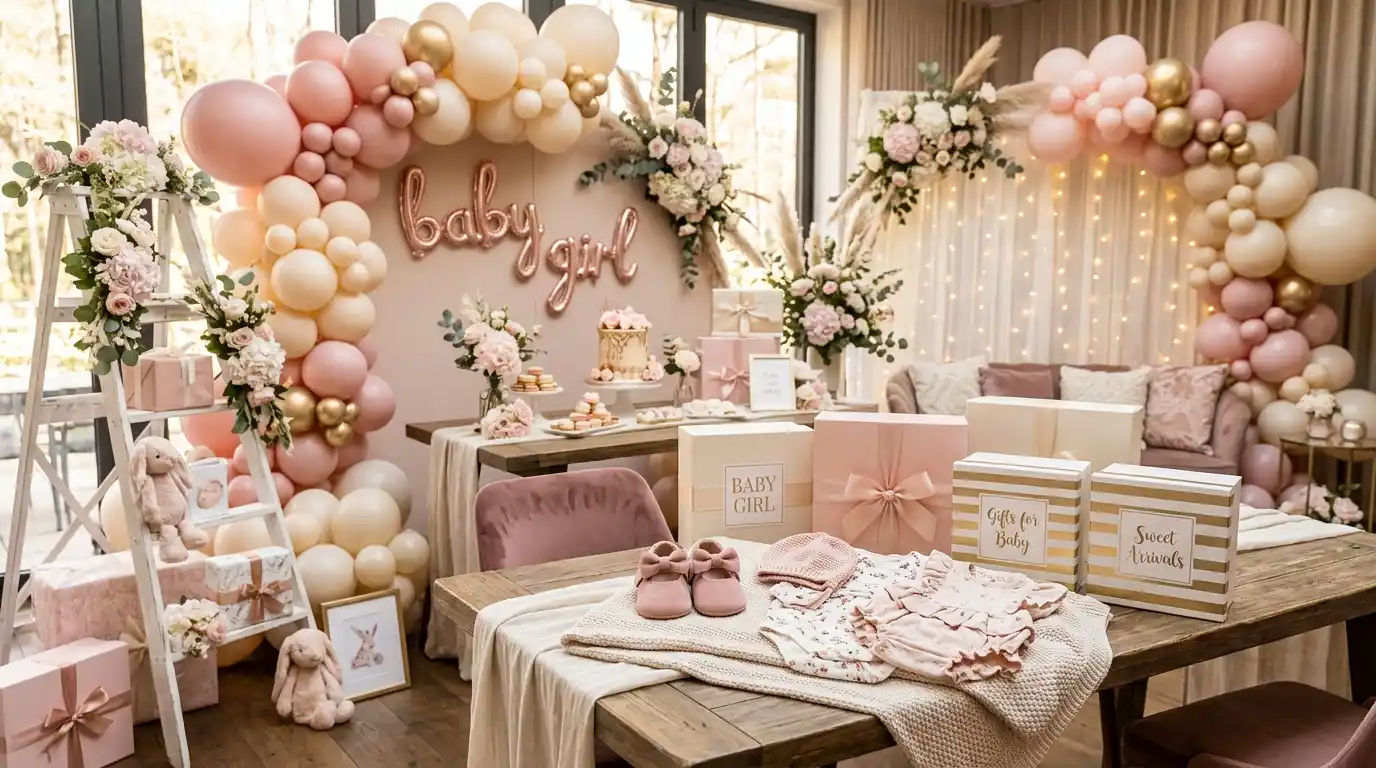 Trending Baby Girl Shower Wishes This Year
