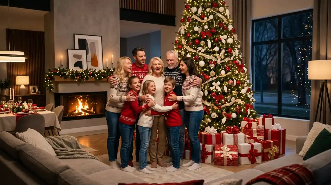 Trending Family Cute Merry Christmas Wishes This Year