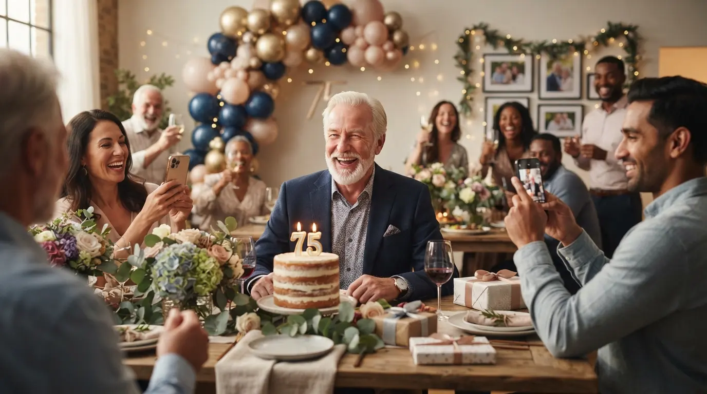 Trending Funny 75th Birthday Wishes This Year