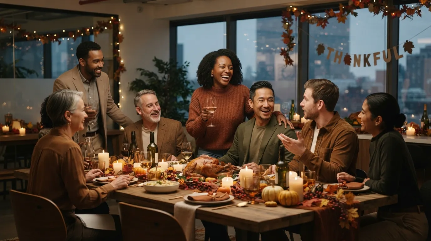 Trending Happy Thanksgiving Wishes to Coworkers This Year