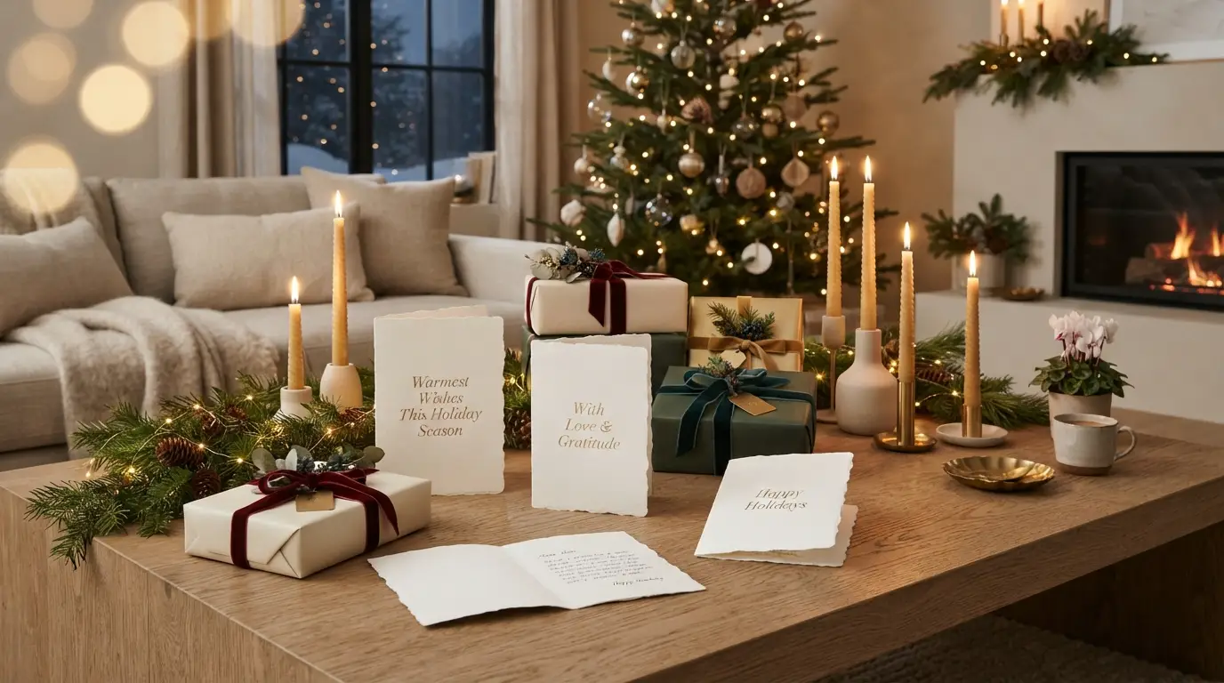 Trending Holiday Card Wishes This Year