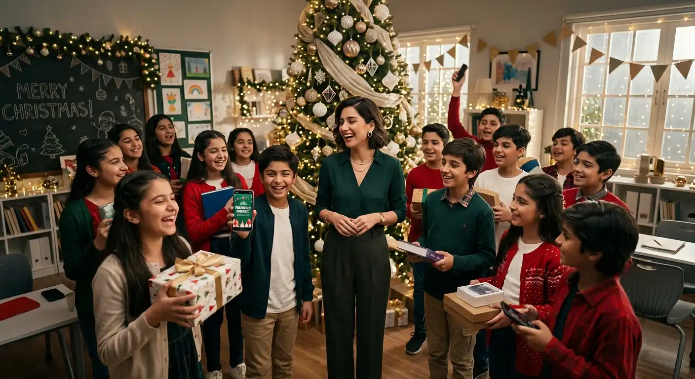 Trending Merry Christmas Wishes for Teacher This Year