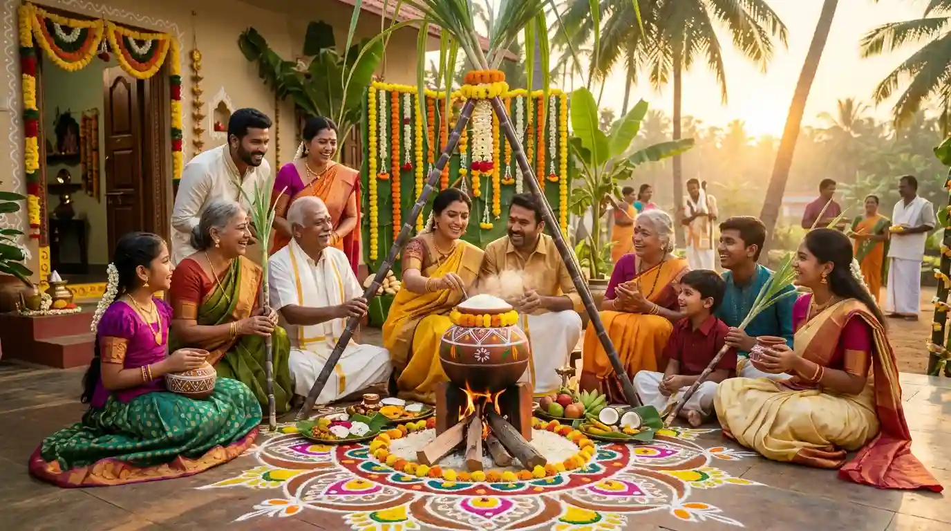 Trending Pongal Wishes This Year
