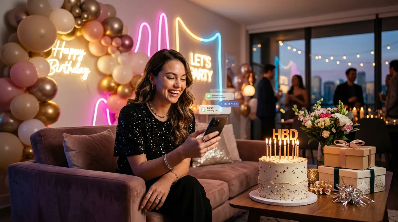 Trending Special Thank You for Birthday Wishes GIF This Year