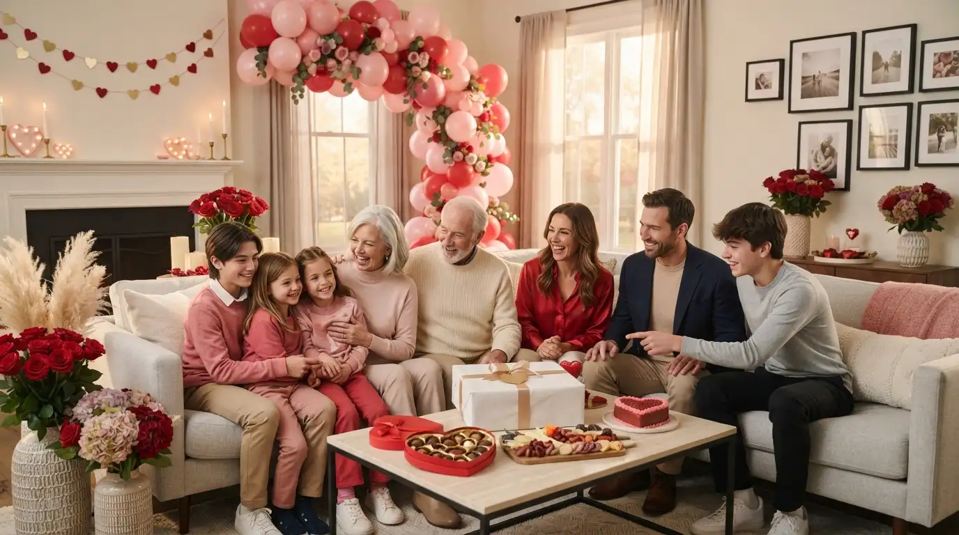 Trending Valentine Wishes for Family This Year