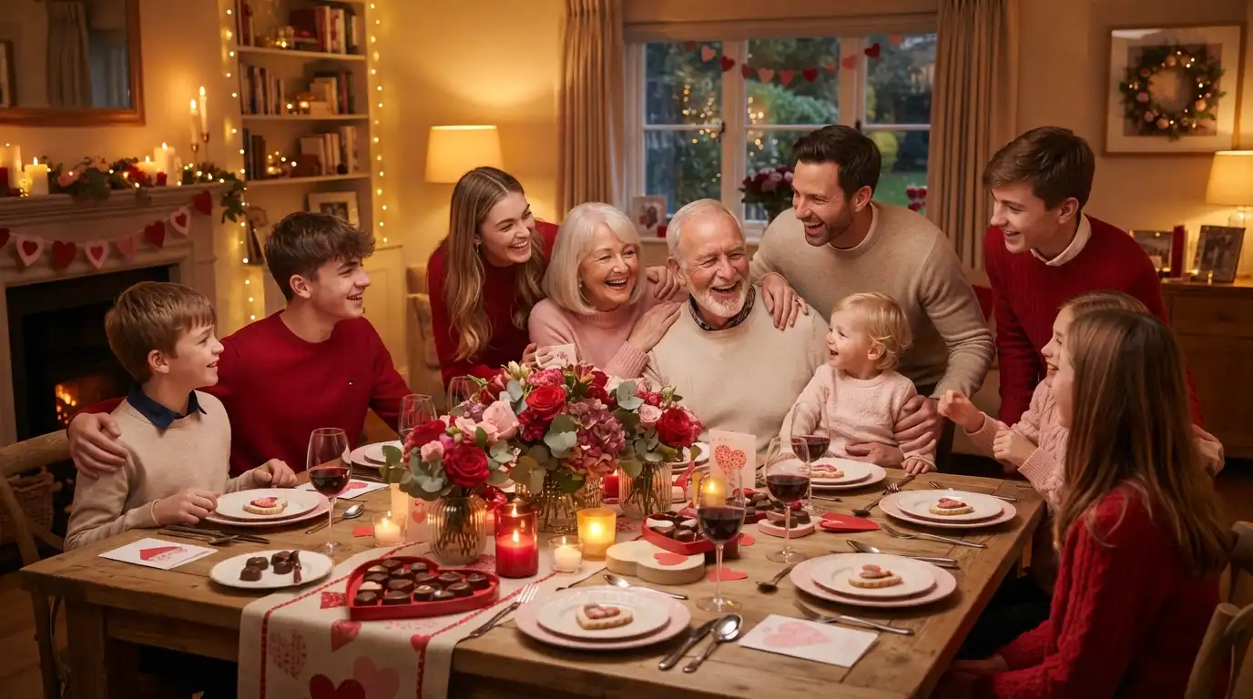 Valentine Wishes for the Whole Family