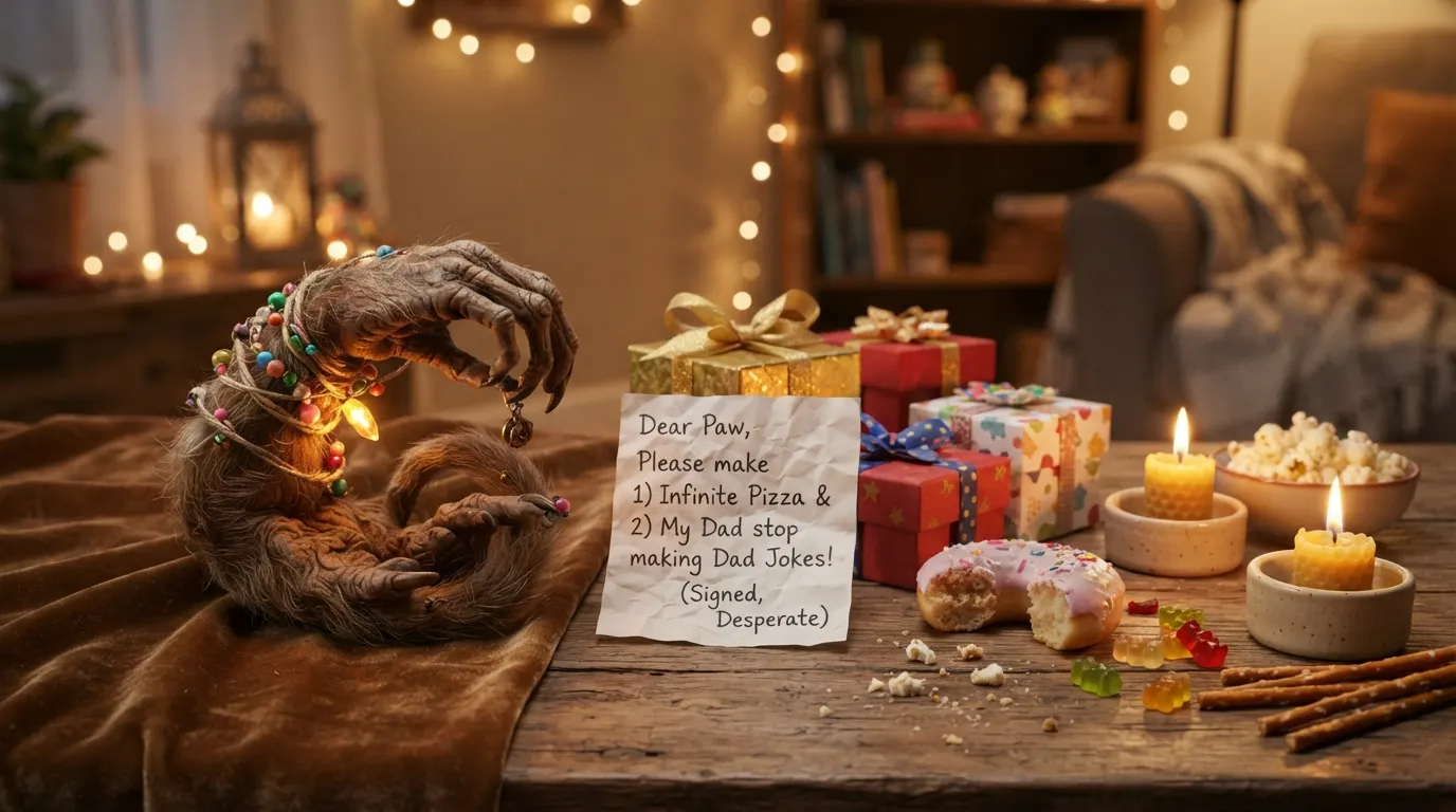 Heartfelt Monkey Paw Wishes